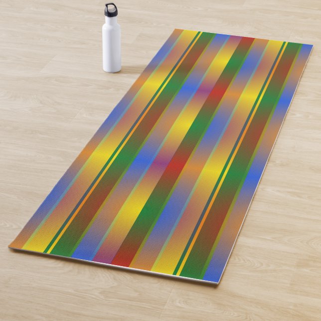 Rainbow Yoga Mat (In Situ)