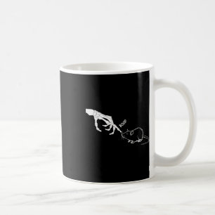 Rainbow Yoga Skeleton Exercise Bone Halloween Part Coffee Mug