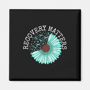 Rainbow You 988 Suicide Prevention Colourful Ribbo Magnet