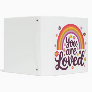 Rainbow You Loved Binder