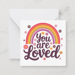 Rainbow You Loved Card