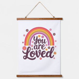 Rainbow You Loved Hanging Tapestry