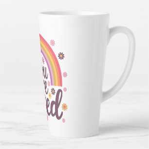 Rainbow You Loved Latte Mug