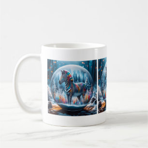 Rainbow Zebra Mug