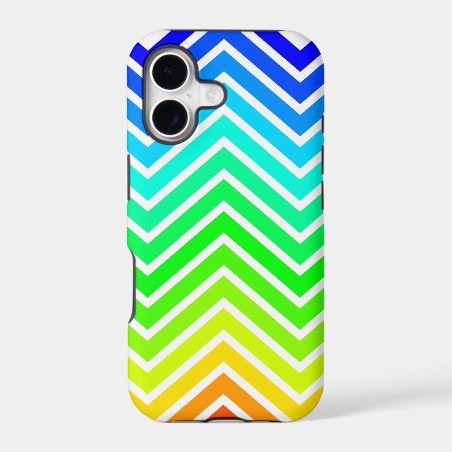 Rainbow Zigzag (Verso)