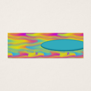 rainbow zigzag