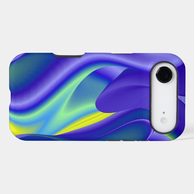 Rainbowart futuriste, 3D abstrait (Verso (Horizontal))