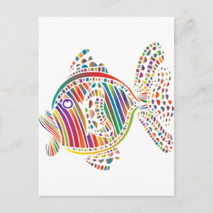 RainbowFish Greeting Card