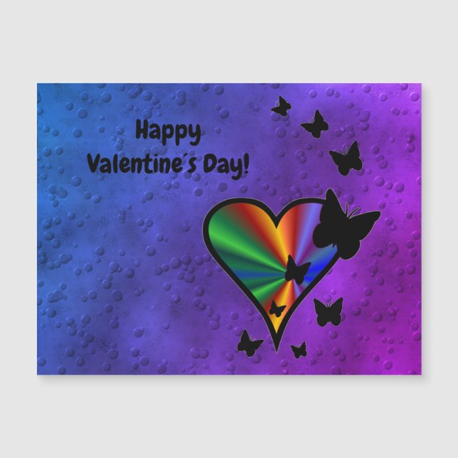 Rainbowheart and Butterfly (Front)