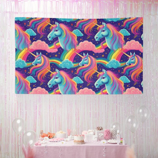Rainbowlicious Unicorn |  Banner (Party)