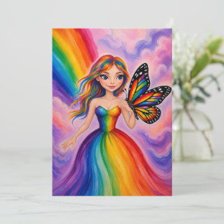 RainbowMaiden Holiday Card