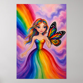 RainbowMaiden Poster