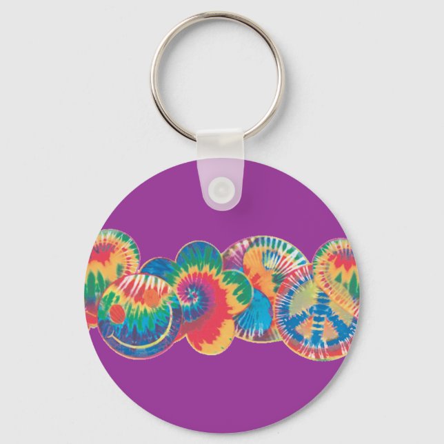 RainbowPeace Keychain (Front)