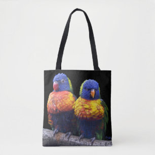 Rainbows All Over Print Bag