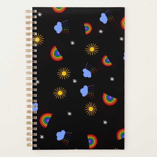 Rainbows and Rain Planner (Front)