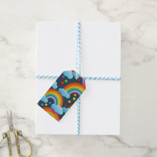 Rainbows and Smarties Gift Tags