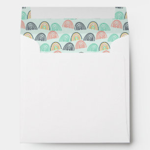 Rainbows and Unicorns Envelope