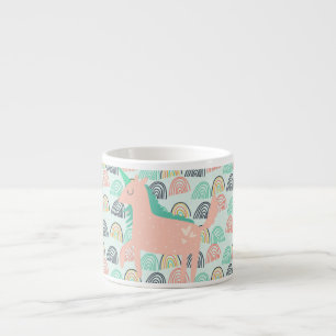 Rainbows and Unicorns Espresso Cup