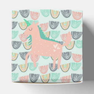 Rainbows and Unicorns Favor Box