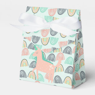 Rainbows and Unicorns Favor Box
