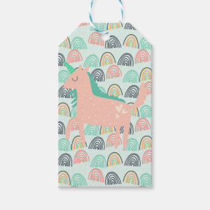 Rainbows and Unicorns Gift Tags