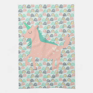 Rainbows and Unicorns Kitchen Towel