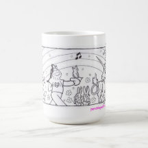 Rainbows and Unicorns Mug