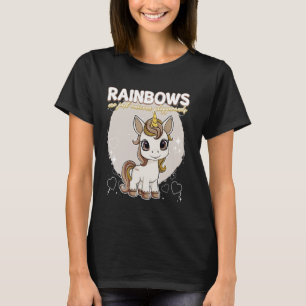Rainbows Are Just Unicorn Playgrounds Unicorn T-Shirt