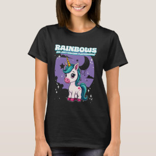 Rainbows Are Just Unicorn Playgrounds Unicorn T-Shirt