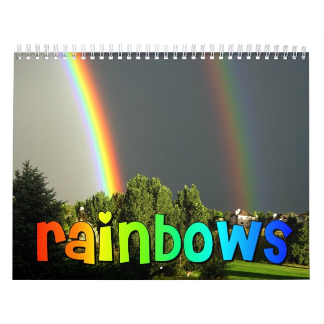 Rainbows Calendar (Cover)