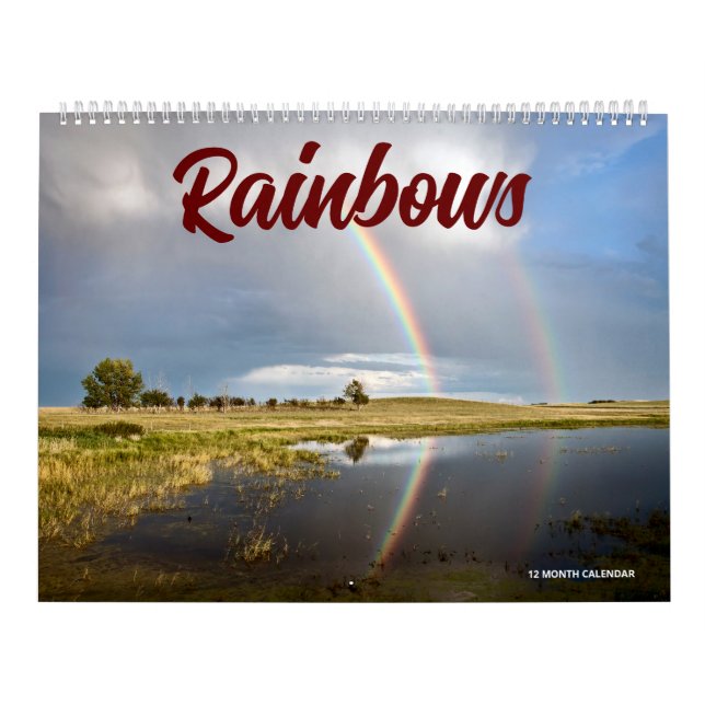 Rainbows Calendar (Cover)