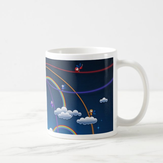 Rainbows Coffee Mug (Right)