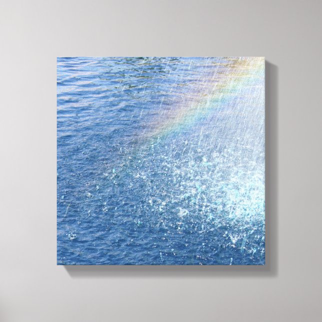 Rainbow's End! Canvas Print (Front)