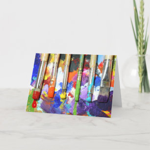 Rainbows In Progress Card