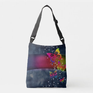 Rainbows n Butterflies Crossbody Bag