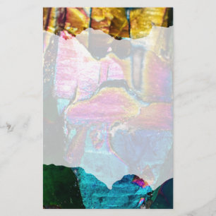 Rainbows of Stone  Stationery
