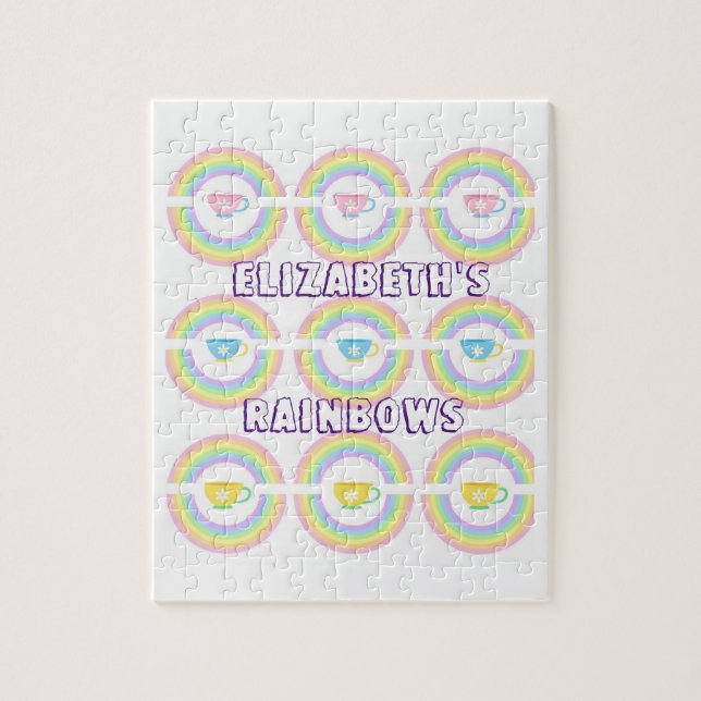 Rainbows Puzzle (Vertical)