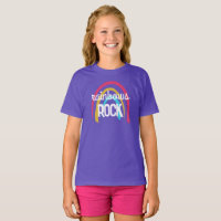 Rainbows Rock Girls'