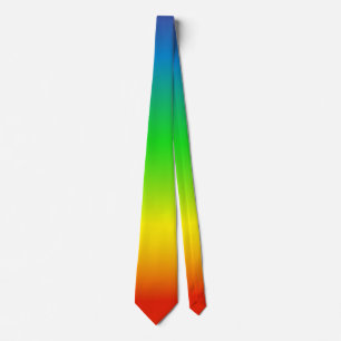 Rainbows! Show Your Love Tie