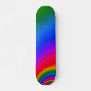 Rainbows Skateboard