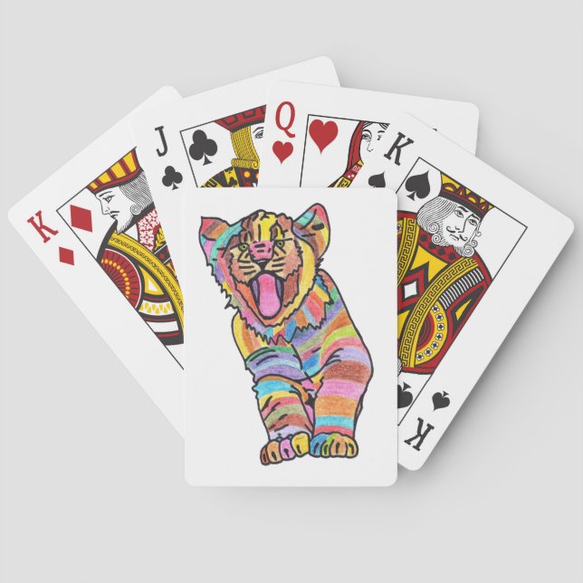 Rainbowtig Playing Cards (Back)