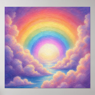 RainbowVortex Poster