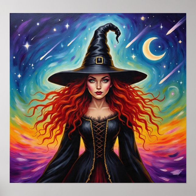 RainbowWitch  Poster (Front)