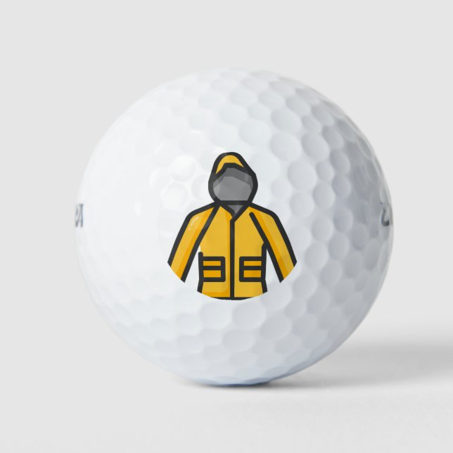 raincoat golf balls (Front)