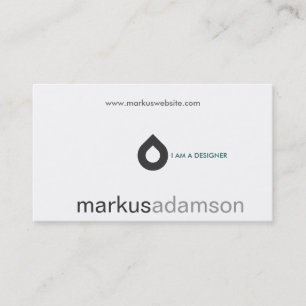 RAINDROP Business Card