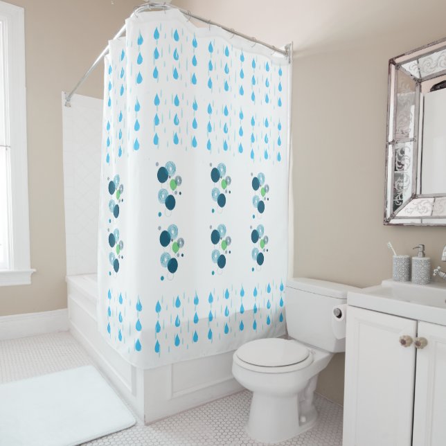 Raindrop Elegance Water Bubble Curtain (In Situ)