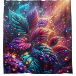 “Raindrop-Kissed Floral Elegance Art”