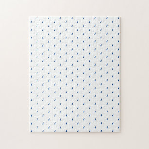 Raindrop Pattern Frustrating Jigsaw Puzzle