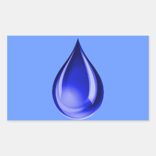 RAINDROP TEARS GRAPHICS LOGO ICON WATER DROPLET STICKER