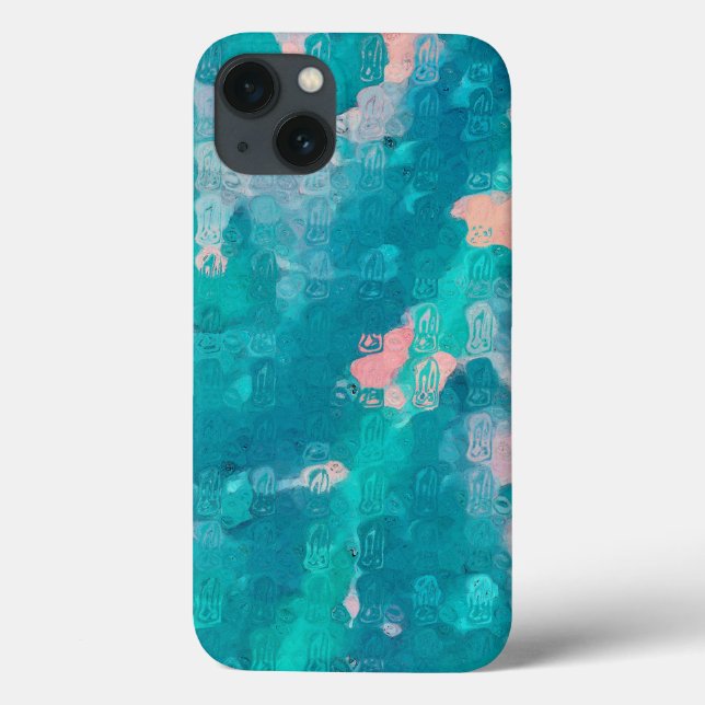 Raindrops Abstract Case-Mate iPhone Case (Back)